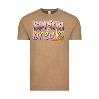 Vintage Coffee Spring break Vintage Tee - NancyCooperArtShop