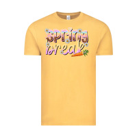 Vintage Mustard Spring break Vintage Tee - NancyCooperArtShop