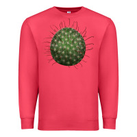 Cardinal arizona fishhook cactus Premium Sweatshirt - LillyAllenDesigns