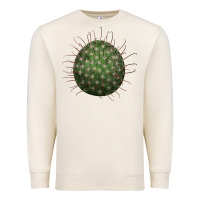 Sandshell arizona fishhook cactus Premium Sweatshirt - LillyAllenDesigns