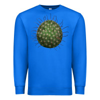 True Royal arizona fishhook cactus Premium Sweatshirt - LillyAllenDesigns