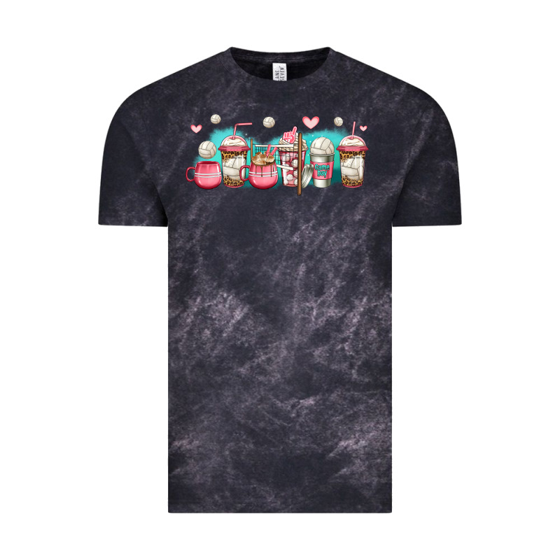 Volleyball Coffee Cups Vintage Tee by Jasminsmagicworld | Teevron