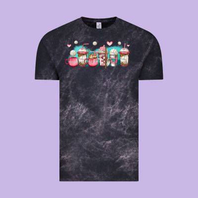 Volleyball Coffee Cups Vintage Tee Designed By Jasminsmagicworld