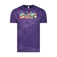 Cloud Purple volleyball coffee cups Vintage Tee - Jasminsmagicworld