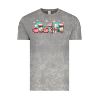 Cloud Rock volleyball coffee cups Vintage Tee - Jasminsmagicworld