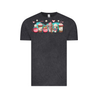 Vintage Black volleyball coffee cups Vintage Tee - Jasminsmagicworld