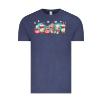Vintage Denim volleyball coffee cups Vintage Tee - Jasminsmagicworld