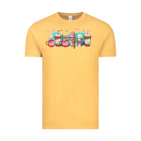 Vintage Mustard volleyball coffee cups Vintage Tee - Jasminsmagicworld
