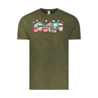 Vintage Olive volleyball coffee cups Vintage Tee - Jasminsmagicworld