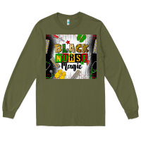Army Green black nurse magic Long Sleeve Tee - CowGirlArtShop