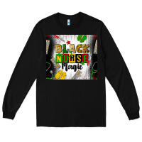 Black black nurse magic Long Sleeve Tee - CowGirlArtShop