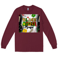 Burgundy black nurse magic Long Sleeve Tee - CowGirlArtShop