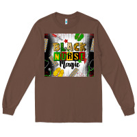 Chestnut black nurse magic Long Sleeve Tee - CowGirlArtShop
