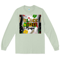 Matcha black nurse magic Long Sleeve Tee - CowGirlArtShop