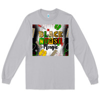 Moon Dust black nurse magic Long Sleeve Tee - CowGirlArtShop
