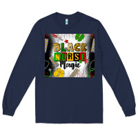 Navy black nurse magic Long Sleeve Tee - CowGirlArtShop