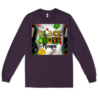 Plum black nurse magic Long Sleeve Tee - CowGirlArtShop