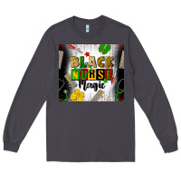 Smoke black nurse magic Long Sleeve Tee - CowGirlArtShop