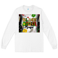 White black nurse magic Long Sleeve Tee - CowGirlArtShop
