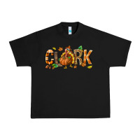 Black Personalized Thanksgiving Urban Heavy Tee - NancyCooperArtShop