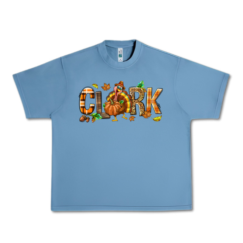 Personalized Thanksgiving Urban Heavy Tee by NancyCooperArtShop | Teevron