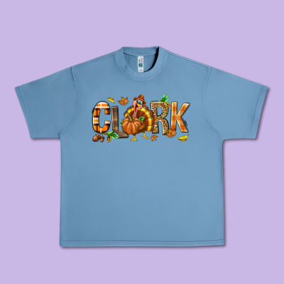 Personalized Thanksgiving Urban Heavy Tee Designed By Nancycooperartshop