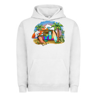 Pigment Lunar Rock camp life beach Urban Hoodie - BarkalooDesign