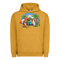 Pigment Peanut Butter camp life beach Urban Hoodie - BarkalooDesign