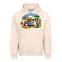 Sandshell camp life beach Urban Hoodie - BarkalooDesign