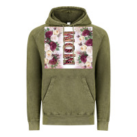 Vintage Olive mother’s day mom flowers tumbler tbs Vintage Hoodie - TumblerDesignByShophia