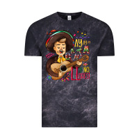 Cloud Black Ay, ay, ay canta y no llores! Vintage Tee - NancyCooperArtShop