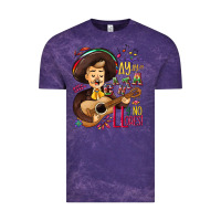 Cloud Purple Ay, ay, ay canta y no llores! Vintage Tee - NancyCooperArtShop