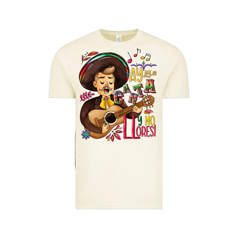 Ay, Ay, Ay Canta Y No Llores! Vintage Tee by NancyCooperArtShop | Teevron