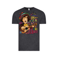 Vintage Black Ay, ay, ay canta y no llores! Vintage Tee - NancyCooperArtShop