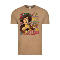 Vintage Coffee Ay, ay, ay canta y no llores! Vintage Tee - NancyCooperArtShop