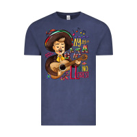 Vintage Denim Ay, ay, ay canta y no llores! Vintage Tee - NancyCooperArtShop