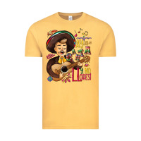 Vintage Mustard Ay, ay, ay canta y no llores! Vintage Tee - NancyCooperArtShop