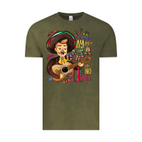 Vintage Olive Ay, ay, ay canta y no llores! Vintage Tee - NancyCooperArtShop