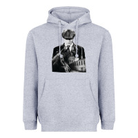 Heather Grey gift idea drama blinders drama peaky funny graphic gifts Heavyweight Hoodie - lanVoArt