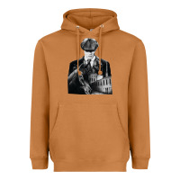 Meerkat gift idea drama blinders drama peaky funny graphic gifts Heavyweight Hoodie - lanVoArt