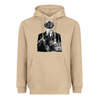 Mushroom gift idea drama blinders drama peaky funny graphic gifts Heavyweight Hoodie - lanVoArt