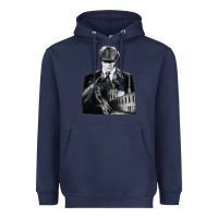 Navy gift idea drama blinders drama peaky funny graphic gifts Heavyweight Hoodie - lanVoArt