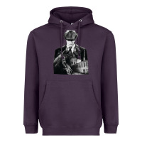 Plum gift idea drama blinders drama peaky funny graphic gifts Heavyweight Hoodie - lanVoArt