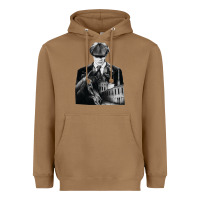 Toasted Coconut gift idea drama blinders drama peaky funny graphic gifts Heavyweight Hoodie - lanVoArt