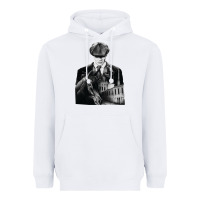 White gift idea drama blinders drama peaky funny graphic gifts Heavyweight Hoodie - lanVoArt