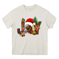 Cream joy christmas with horse bbs Heavy Core Tee - BundleAndBundleShop