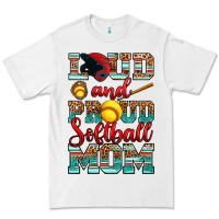 Loud And Proud Softball Mom Premium Tee | Teevron