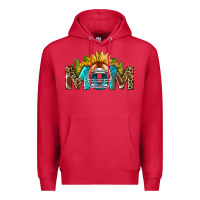 Cardinal football mom Premium Hoodie - BundleAndBundleShop