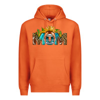 Carrot football mom Premium Hoodie - BundleAndBundleShop