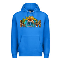 True Royal football mom Premium Hoodie - BundleAndBundleShop